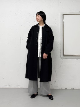 「黒髪」｜yabuuchiさん（レディース・167cm）の春コーディネート