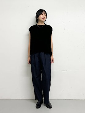 「ブルベ冬×秋カラーコーデ」｜yabuuchiさん（レディース・167cm）の秋コーディネート