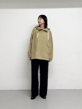 yabuuchiさん（骨格ナチュラル・レディース・167cm）の秋コーディネート