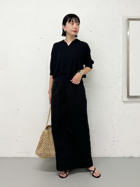 yabuuchiさん（レディース・167cm）の夏コーディネート