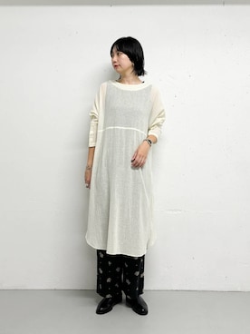 「ブルベ冬×秋カラーコーデ」｜yabuuchiさん（レディース・167cm）の秋コーディネート