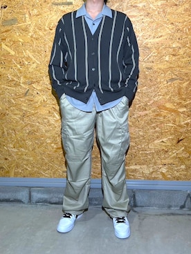 Sakuさん(メンズ・175cm)の冬コーディネート