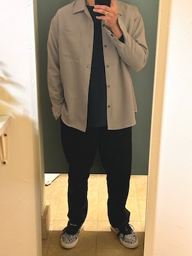 Sakuさん(メンズ・175cm)の春コーディネート