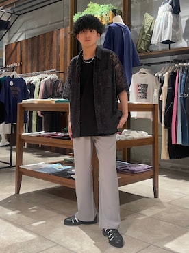 たかしさん（メンズ・167cm）の春コーディネート