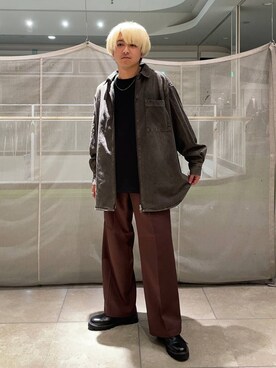 たかしさんのコーディネート