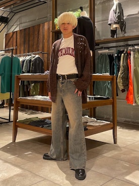 たかしさん（メンズ・167cm）の秋コーディネート