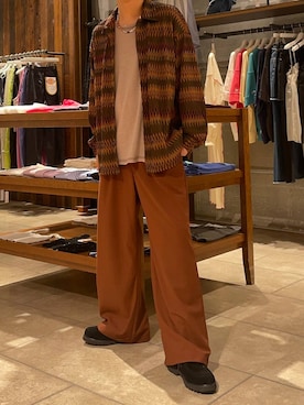 たかしさん（メンズ・167cm）の春コーディネート