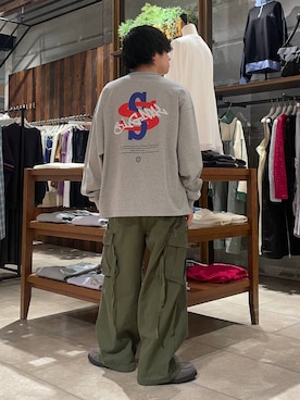 たかしさん(メンズ・167cm)の春コーディネート