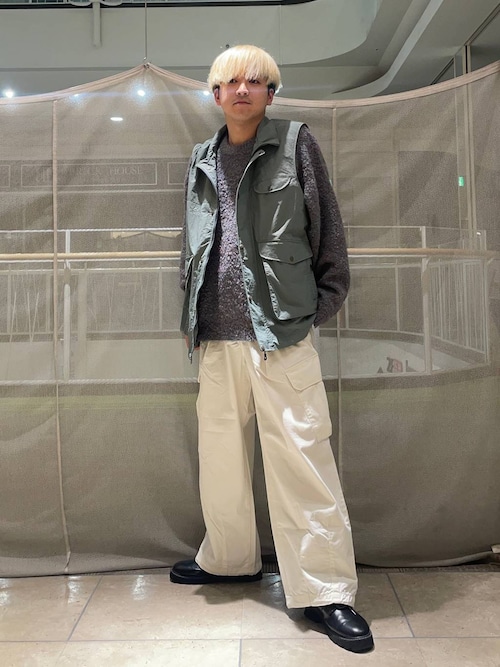 セール】【Ever Trek】2WAY/マルチポケットナイロンジャケット