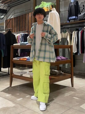 たかしさん(メンズ・167cm)の春コーディネート