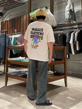 たかしさんの（MULGA | モルガ）を使ったコーディネート