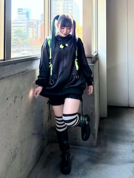 「WEGO（ウィゴー）のアイテム」を使った、きちゃん🎀さん（骨格ウェーブ・レディース・158cm）の秋コーディネート