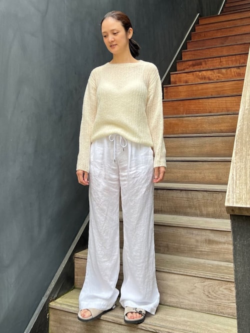 セール】カシミヤ プルオーバー WLTC3936（ニット/セーター）｜JAMES