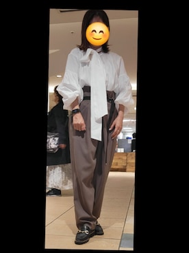 satokiさん(レディース・158cm)の春コーディネート