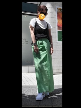 satokiさん（レディース・158cm）の春コーディネート