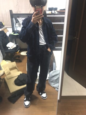 「Levi’s ENGINEERED JEANS（リーバイスエンジニアジーンズ）のアイテム」を使った、rimm726さん（メンズ・166cm）の冬コーディネート