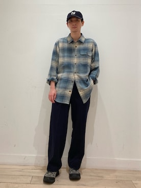 yuukishibataさん（メンズ・165cm）の秋コーディネート