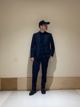 yuukishibataさん(メンズ・165cm)の冬コーディネート