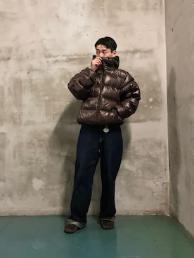 yuukishibataさん（メンズ・165cm）の冬コーディネート