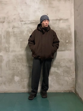 yuukishibataさん（メンズ・165cm）の秋コーディネート