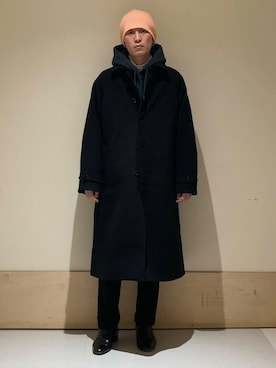 yuukishibataさん（メンズ・163cm）の冬コーディネート