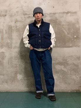 yuukishibataさん（メンズ・165cm）の秋コーディネート