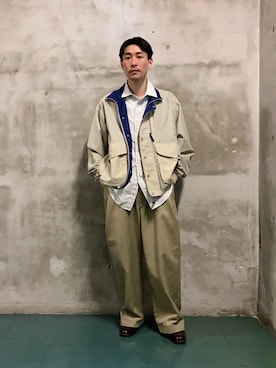 yuukishibataさん（メンズ・165cm）の冬コーディネート