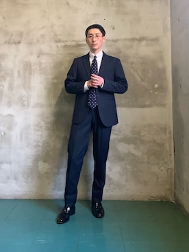 yuukishibataさん（メンズ・165cm）の春コーディネート