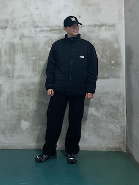 「冬の注目アウター」｜「アイテム（その他アウター）」を使った、yuukishibataさん（メンズ・165cm）の秋コーディネート