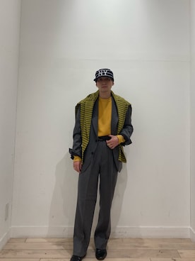 yuukishibataさん(メンズ・165cm)の秋コーディネート
