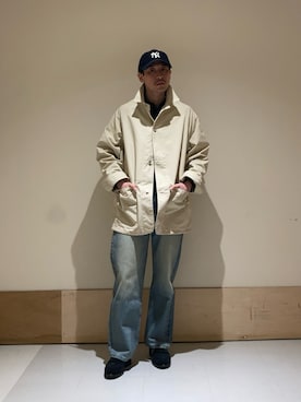 yuukishibataさん（メンズ・165cm）の冬コーディネート