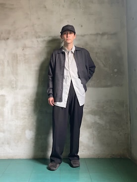 「URBAN RESEARCH DOORS（アーバンリサーチドアーズ）のアイテム」を使った、yuukishibataさん（メンズ・165cm）の秋コーディネート