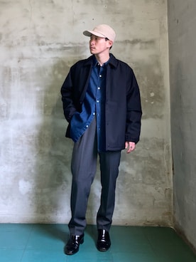 yuukishibataさん（メンズ・165cm・20代）の秋コーディネート
