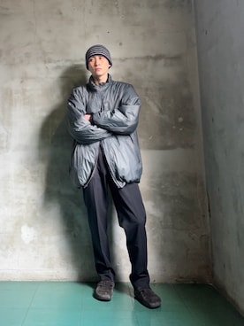「おでかけコーデ」｜「アイテム（ジャケット/アウター）」を使った、yuukishibataさん（メンズ・165cm）の冬コーディネート