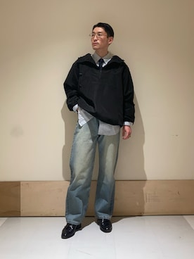 yuukishibataさん（メンズ・165cm）の春コーディネート