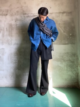 yuukishibataさん（メンズ・165cm）の春コーディネート