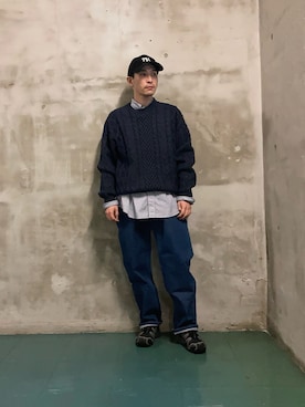 yuukishibataさん(メンズ・165cm)の冬コーディネート