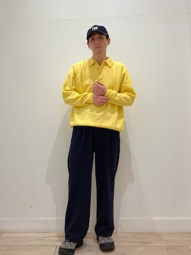 yuukishibataさん（メンズ・165cm）の秋コーディネート
