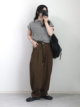 ゆ ず も も .さん(レディース・160cm)の夏コーディネート