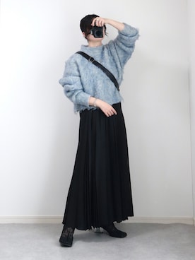 ゆ ず も も .さん（レディース・160cm）の春コーディネート