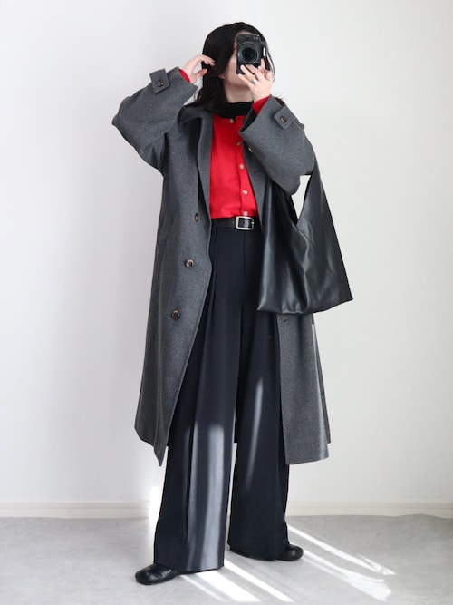 TODAYFUL【新品タグ付】Doubletuck Twill Trousers Doubletuck Twill Trousers（その他パンツ）｜TODAYFUL（トゥデイフル