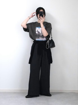 ゆ ず も も .さん（レディース・160cm）の秋コーディネート
