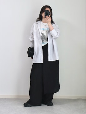 「loni（ロニ）のアイテム」を使った、ゆ ず も も .さん（レディース・160cm）の春コーディネート