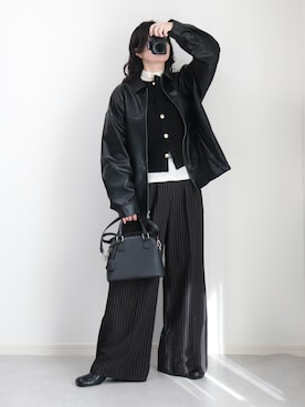 ゆ ず も も .さんのコーディネート