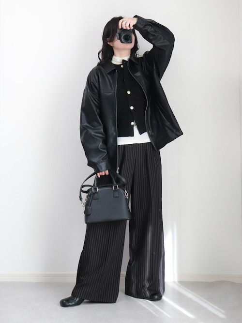 ※購入証明書付【ete/エテ】 K10WG ダイヤモンド リング　9号 購入証明書付【ete/エテ】 K10WG ダイヤモンド リング 9号 レイヤード