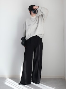 ゆ ず も も .さんのコーディネート