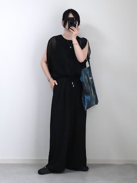 ゆ ず も も .さん(レディース・160cm)の夏コーディネート