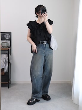 ゆ ず も も .さんのコーディネート