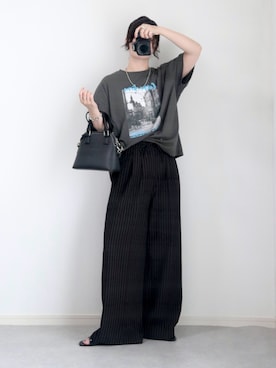 「ete（エテ）のアイテム」を使った、ゆ ず も も .さん（レディース・160cm）の夏コーディネート