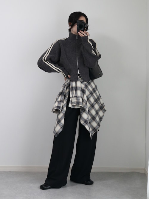 Doubletuck Twill Trousers（その他パンツ）｜TODAYFUL（トゥデイフル